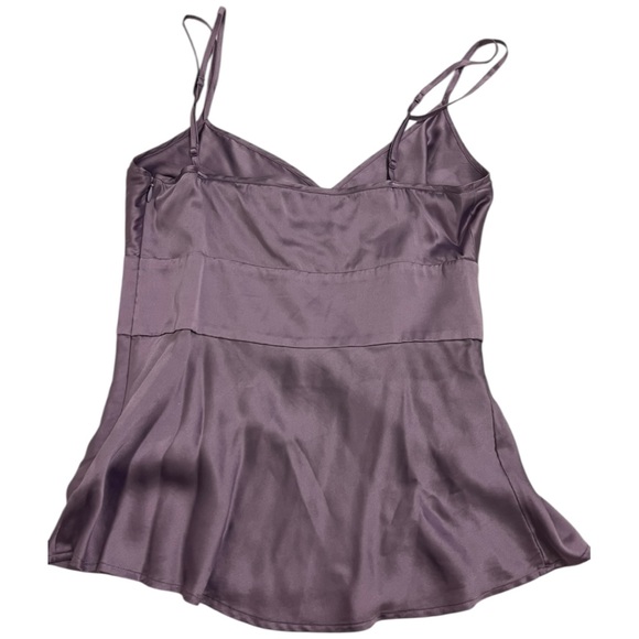 Express Lavender Silk Camisole - Picture 2 of 5